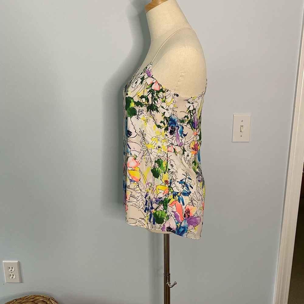 NWOT Express floral tank - Picture 2 of 10